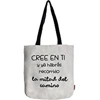  - Hello-Bags- Bolso Tote- 38 cm- Blanco